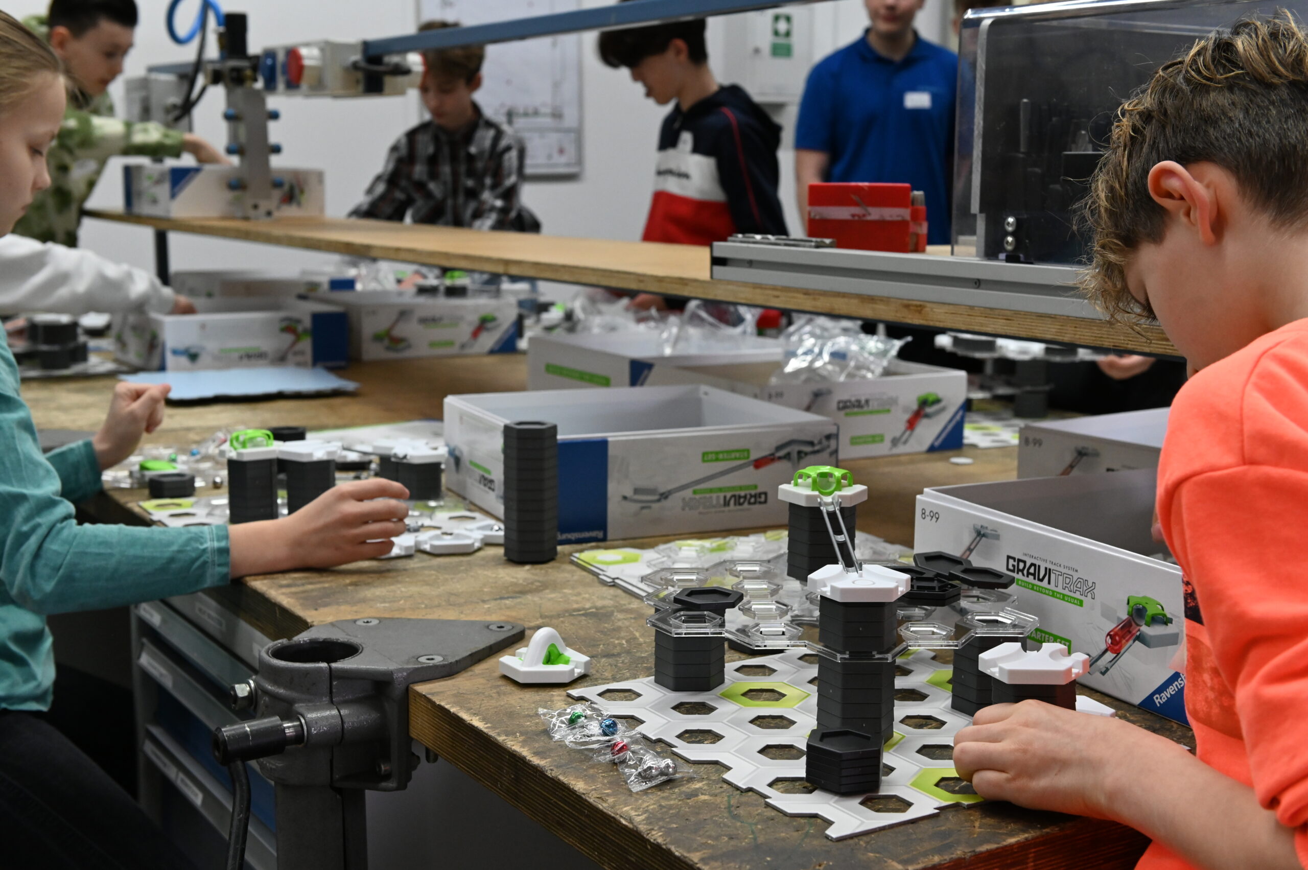 Das 1. SIEGENIA Technik-Camp – Jugend für MINT begeistern