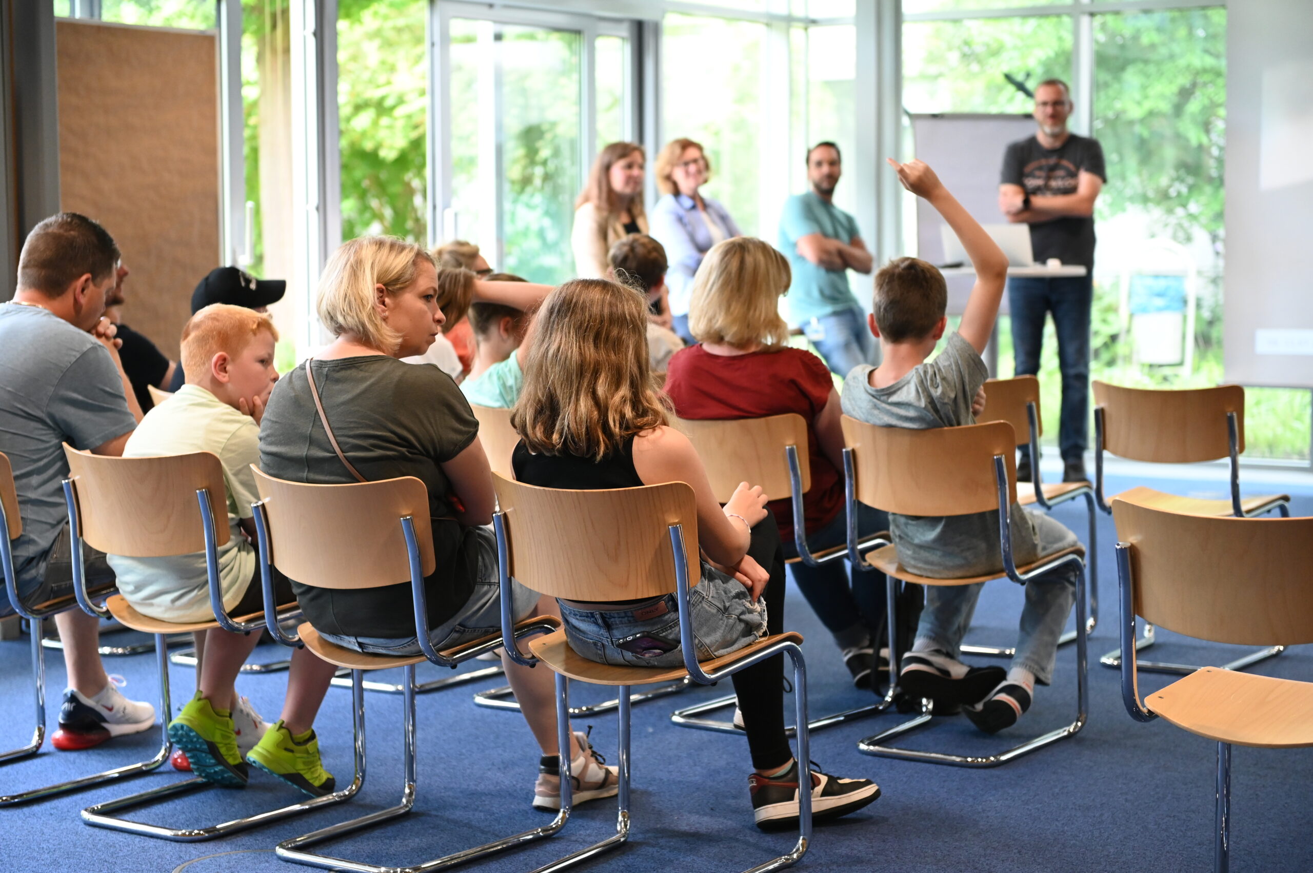 Das SIEGENIA Technik-Camp geht in die 2. Runde – von Murmelbahnen und MINT