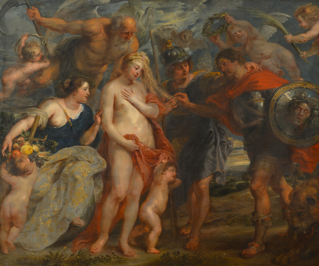 Kinderuni 2024 mit „Rubens zum Anfassen“ im Siegerlandmuseum 